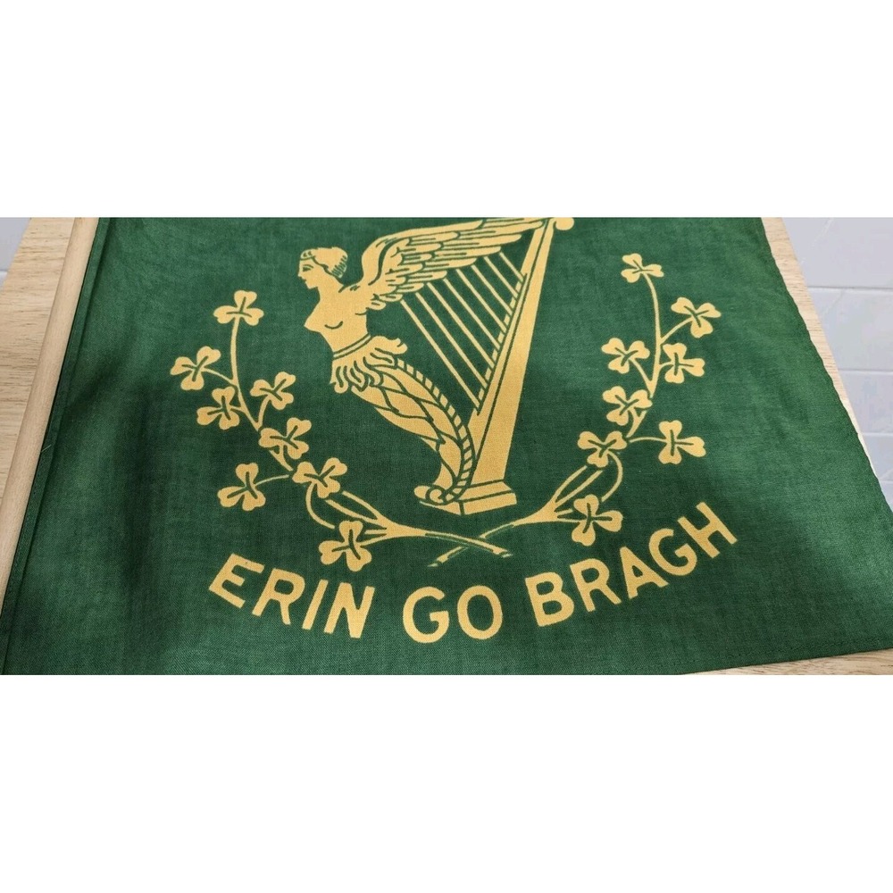 Lot 5: 1 Baseball Cap Hat Notre Dame 2 Irish Flags - Picture 5 of 8